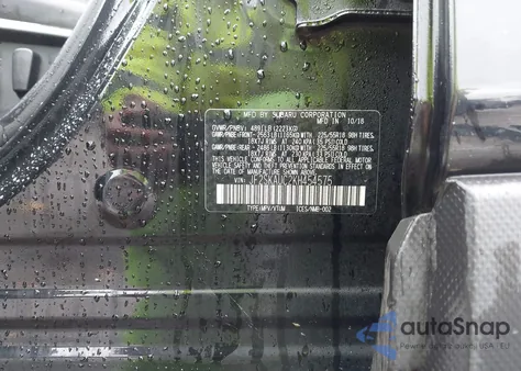 2019 Subaru Forester Limited z USA, uszkodzony, nr VIN JF2SKAUC2KH454575